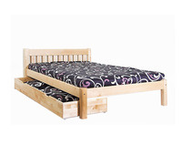 Birch bed Renāte